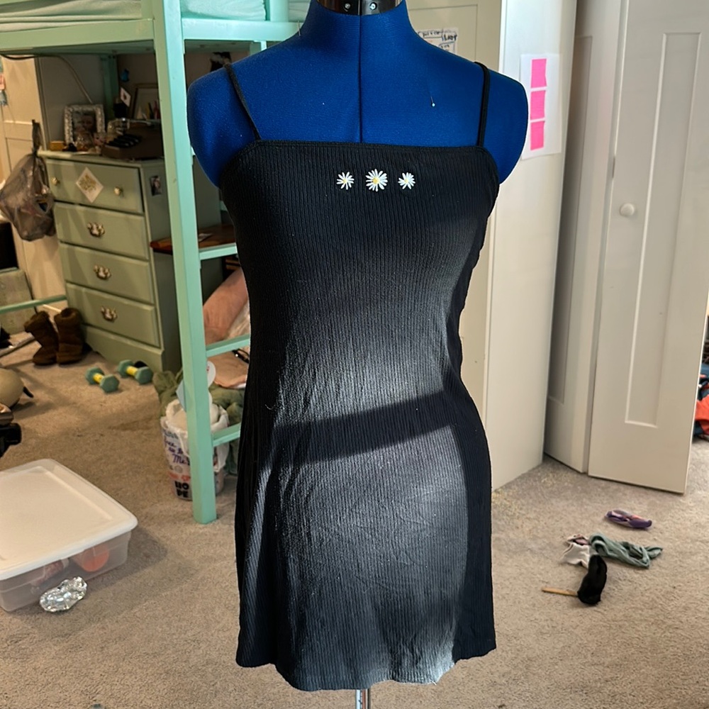 Black Hollister dress